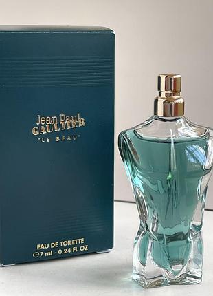 Оригінал. le beau від jean paul gaultier мініатюра 7 мл