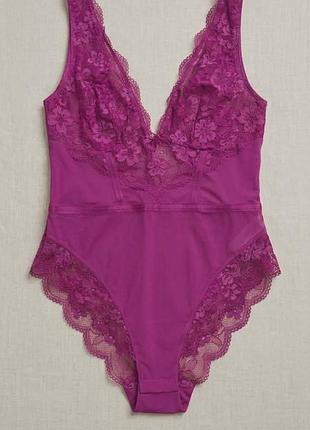 Мережевне боді ніжня білизна нове з біркою boux avenue uk 12 eur 40