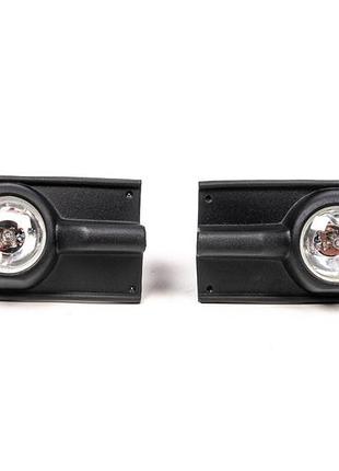 Противотуманные фары (с led-лампой) для opel astra g classic 1998-2012 гг