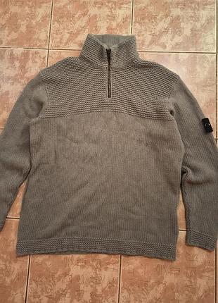 Кофта stone island свитер 1989 вінтаж орігінал  80-их