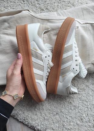 Adidas samba beige