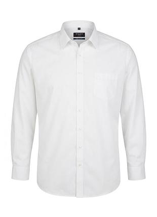 Класична біла сорочка bexleys man bugelfrei | 48 (4xl) великий розмір / батал | 100% бавовна