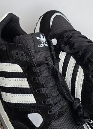 Кроссовки adidas zx 750 • black / white 4