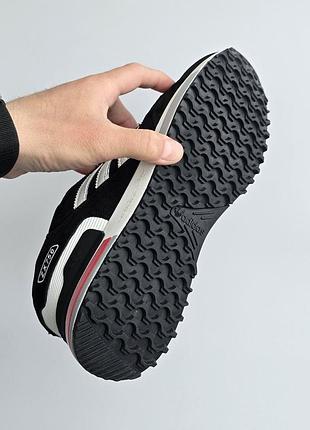 Кроссовки adidas zx 750 • black / white 8