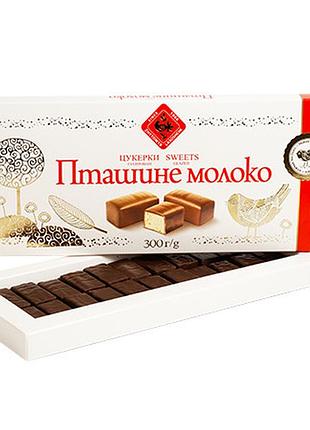 Цукерки глазуровані пташине молоко 300г (214310)