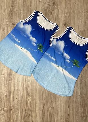 Нова майка, пляж, family look ☀️