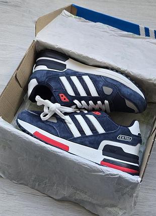 Чоловічі кросівки adidas zx 750 • navy 2