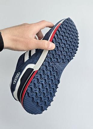 Чоловічі кросівки adidas zx 750 • navy 8