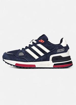 Чоловічі кросівки adidas zx 750 • navy 10