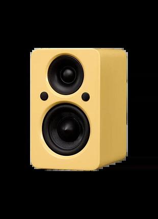 Активная полочная акустика jamo mini mkii high gloss yellow