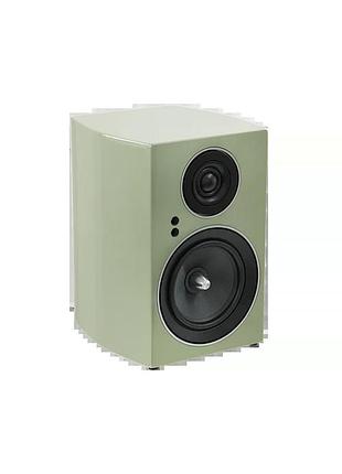 Активна полична акустика jamo c707pa mkii high gloss khaki green