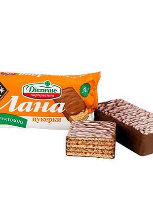 Цукерки глазуровані лана 248 г (214321)