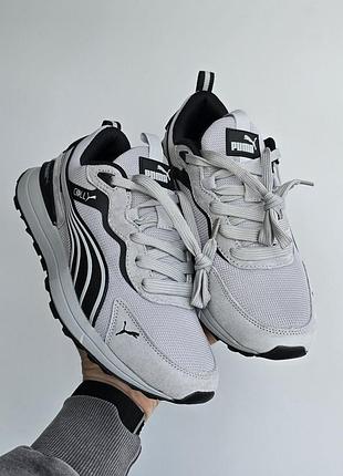 Мужские кроссовки nike air max 95 black white