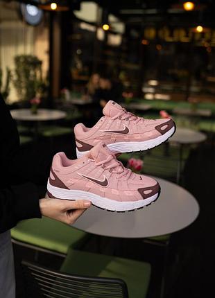Nike p-6000 pink
