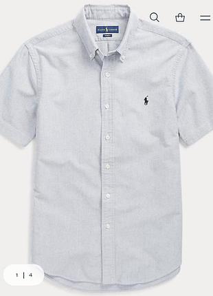 Рубашка мужская polo ralph lauren, размер l.
