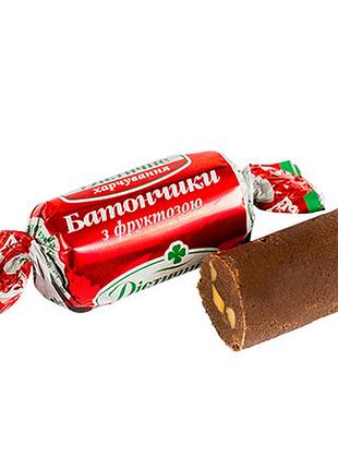 Цукерки батончики з фруктозою 1000 г (214324)