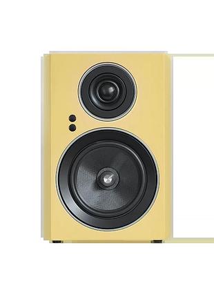 Активна полична акустика jamo c707pa mkii high gloss yellow