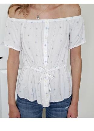 Блуза abercrombie and fitch s размер