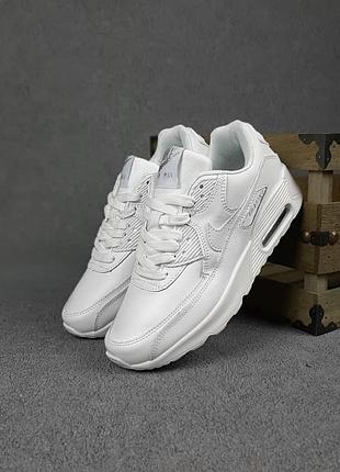 Nike air max 90 белые