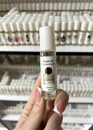 Масляный парфюм rose of no man's land byredo для женщин и мужчин 10 мл