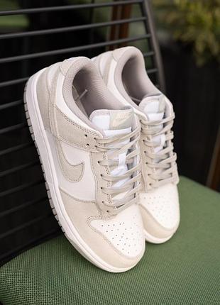 Nike sb dunk grey (замша)