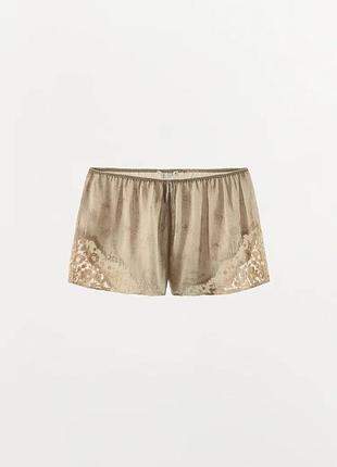 Шорты с вышивкой zw collection
