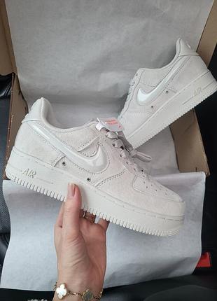 Nike air force 1 '07 w grey