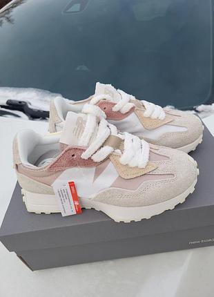New balance 327 beige