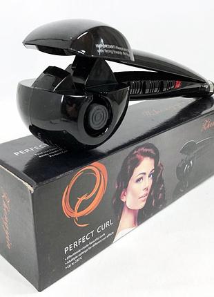 Щипці balalisi perfect curl спіральна плойка для завивки волосся, міні плойка гофре, стайлер для укладання