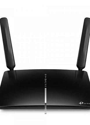 Маршрутизатор tp-link archer mr600 дводіапазонний ac1200 4g lte 3xge/lan 1xge/wan 1xsim card slot