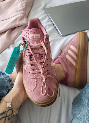 Adidas gazelle pink