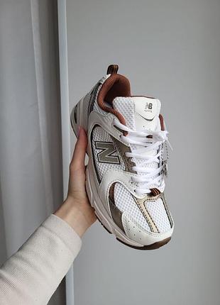 New balance 530 brown