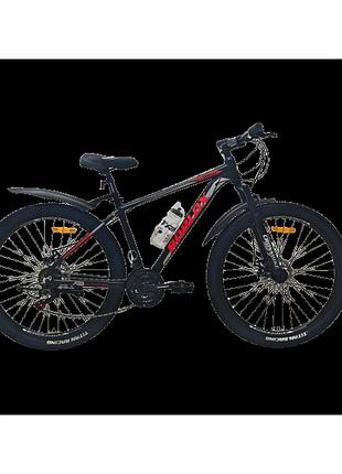Crossbike велосипед crossbike roblox 27.5" 17" черный-красный