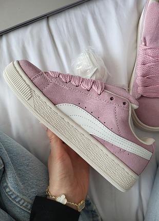 Puma suede xl pink
