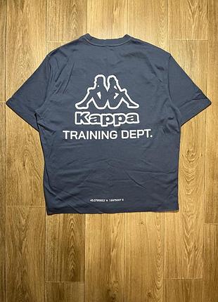 Футболка kappa x primark синя xl