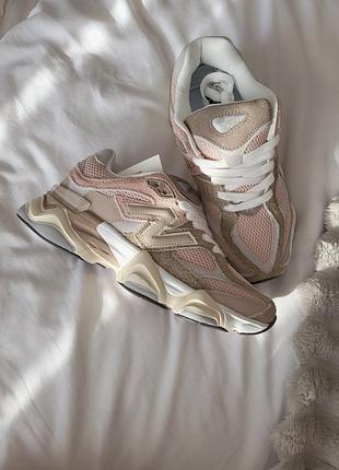 New balance 9060 beige pink