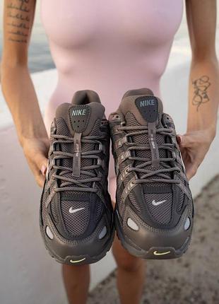 Nike p-6000 brown grey 4