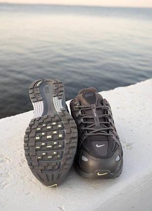 Nike p-6000 brown grey 5