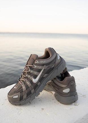 Nike p-6000 brown grey 6