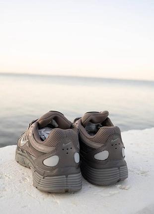 Nike p-6000 brown grey 7