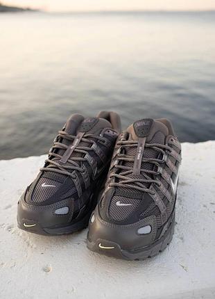 Nike p-6000 brown grey 8