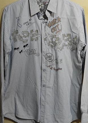 Desigual, хлопковая рубашка.