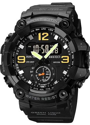 Наручний годинник awarder 003 black