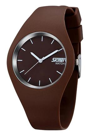 Наручний годинник skmei 9068cf coffee
