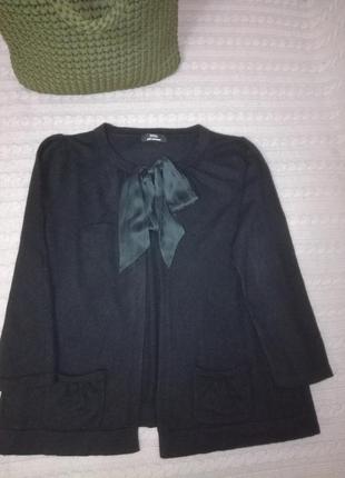 Sale! кардиган с кашемиром и шёлковыми завязками, р.18