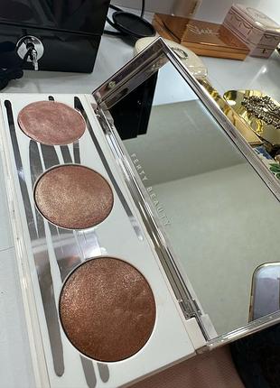 Палітра diamond bomb diamond veil fenty beauty