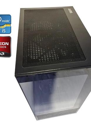 Игровой пк gamdias aura gc9m elite tower / intel core i5-6500 (4 ядра по 3.2 - 3.6 ghz) / 16 gb ddr4 / 480 gb ssd / amd radeon rx