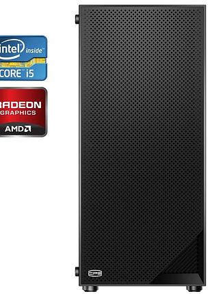 Игровой пк pccooler c3b310 bk tower / intel core i5-8600t (6 ядер по 2.3 - 3.7 ghz) / 16 gb ddr4 / 512 gb ssd + 500 gb hdd / amd