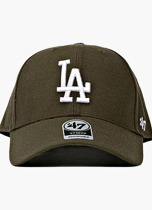 Кепка 47 brand snapback los angeles dodgers (mvpsp12wbp-swb)