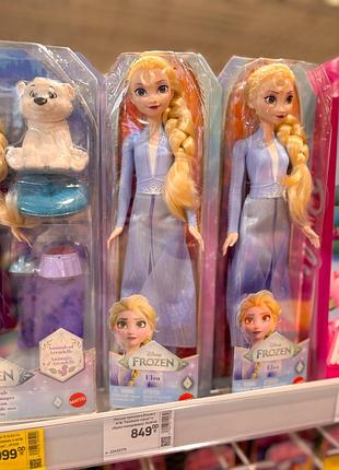 Лялька ельза дісней disney оригінал 7